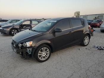  Salvage Chevrolet Sonic