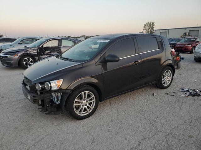  Salvage Chevrolet Sonic