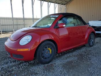  Salvage Volkswagen Beetle