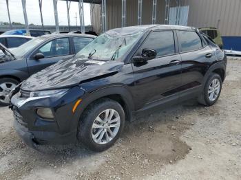  Salvage Chevrolet Trailblazer