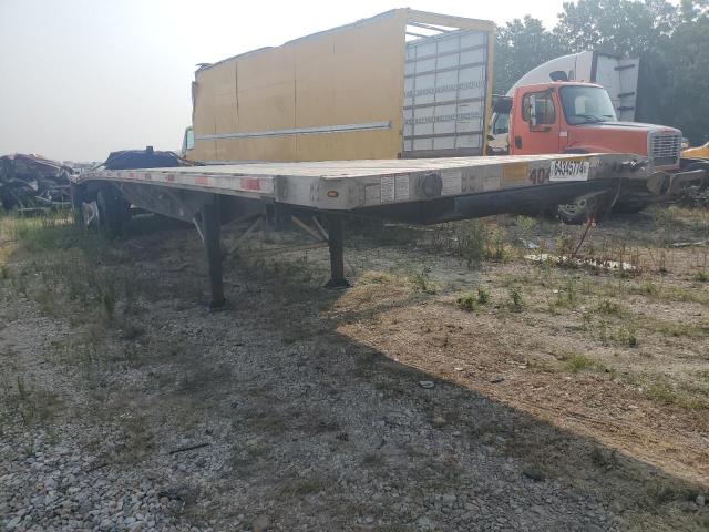  Salvage Utility Flat Bed