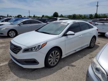  Salvage Hyundai SONATA