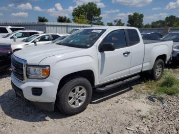  Salvage GMC Canyon