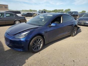  Salvage Tesla Model 3