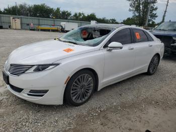  Salvage Lincoln MKZ