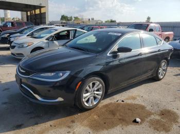  Salvage Chrysler 200