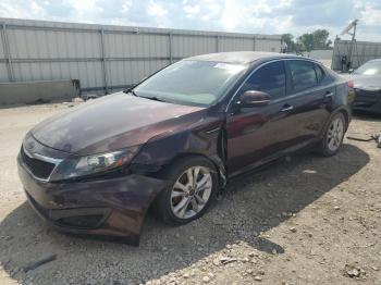  Salvage Kia Optima