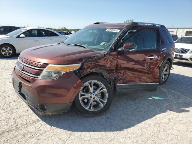  Salvage Ford Explorer