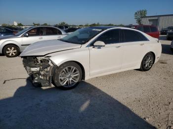  Salvage Lincoln MKZ