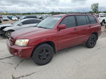  Salvage Toyota Highlander