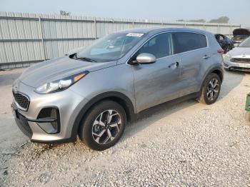  Salvage Kia Sportage