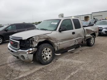  Salvage GMC Sierra