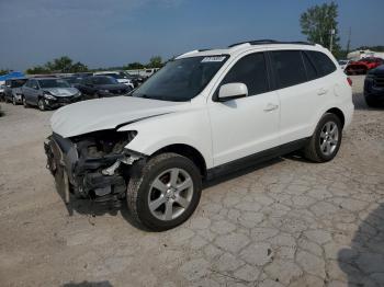  Salvage Hyundai SANTA FE