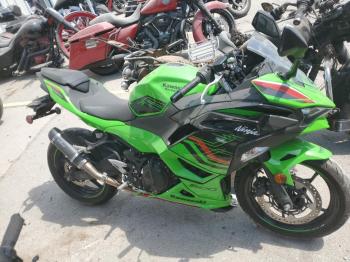  Salvage Kawasaki Ex500 H