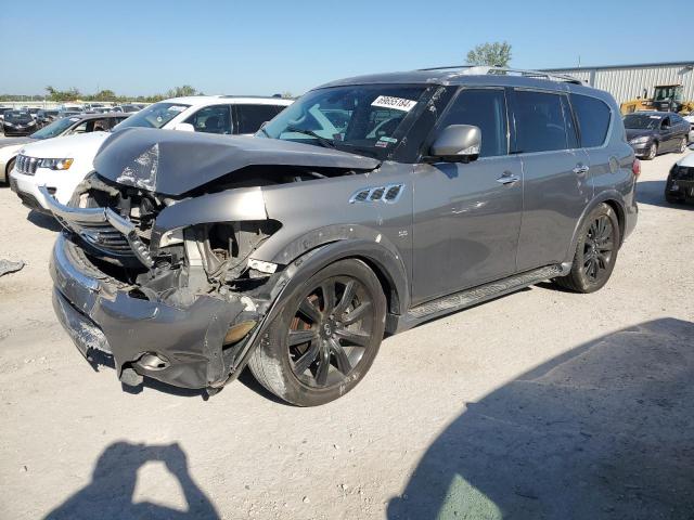  Salvage INFINITI Qx