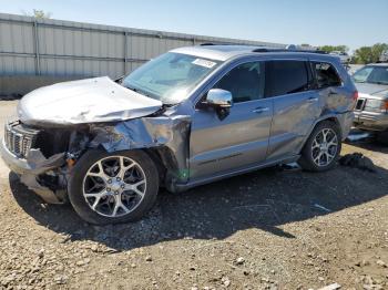  Salvage Jeep Grand Cherokee