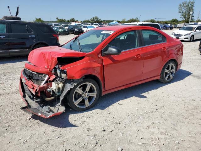  Salvage Chevrolet Sonic