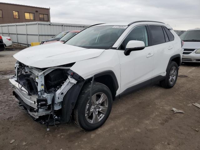  Salvage Toyota RAV4