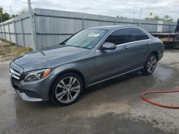  Salvage Mercedes-Benz C-Class