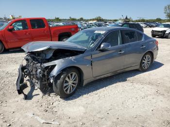  Salvage INFINITI Q50