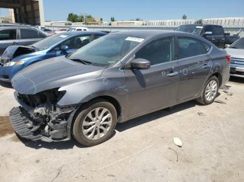  Salvage Nissan Sentra