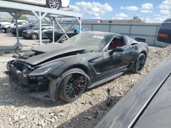  Salvage Chevrolet Corvette