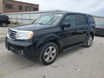  Salvage Honda Pilot