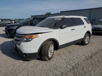  Salvage Ford Explorer