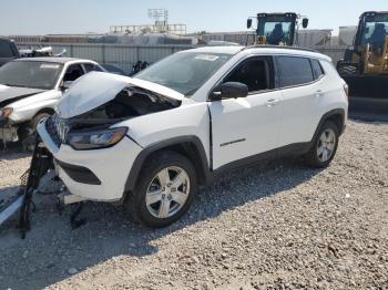  Salvage Jeep Compass