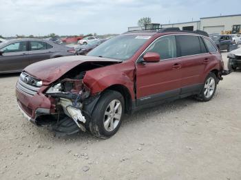  Salvage Subaru Outback