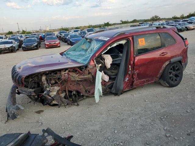  Salvage Jeep Cherokee