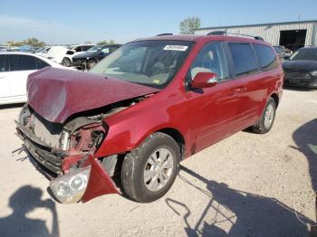  Salvage Kia Sedona