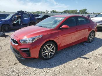  Salvage Kia Forte