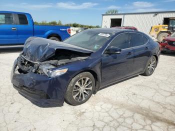  Salvage Acura TLX