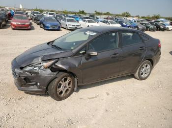  Salvage Ford Fiesta