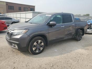  Salvage Honda Ridgeline