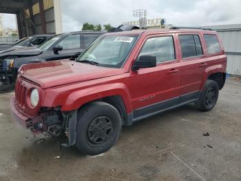  Salvage Jeep Patriot