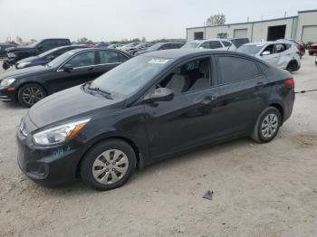  Salvage Hyundai ACCENT