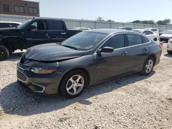  Salvage Chevrolet Malibu