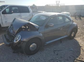  Salvage Volkswagen Beetle