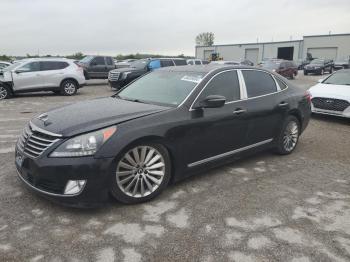  Salvage Hyundai Equus