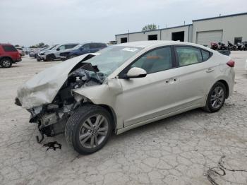  Salvage Hyundai ELANTRA