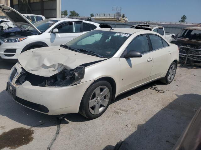  Salvage Pontiac G6