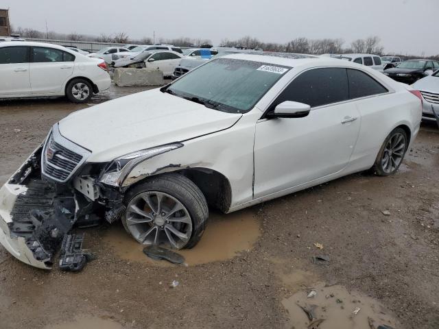  Salvage Cadillac ATS