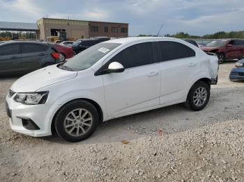  Salvage Chevrolet Sonic