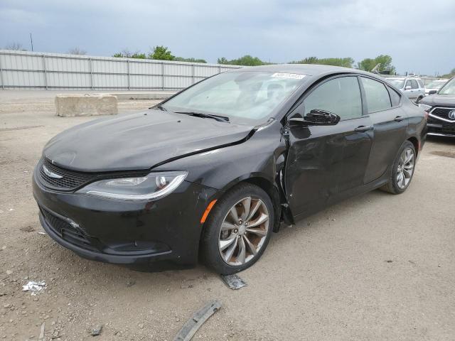  Salvage Chrysler 200