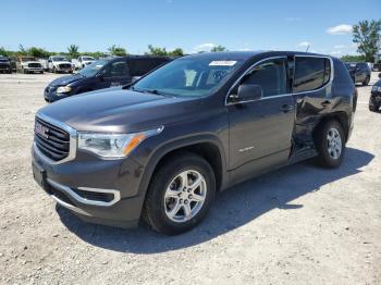  Salvage GMC Acadia