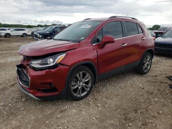  Salvage Chevrolet Trax