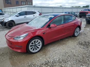  Salvage Tesla Model 3