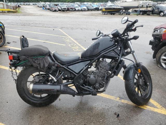  Salvage Honda Cm Cycle